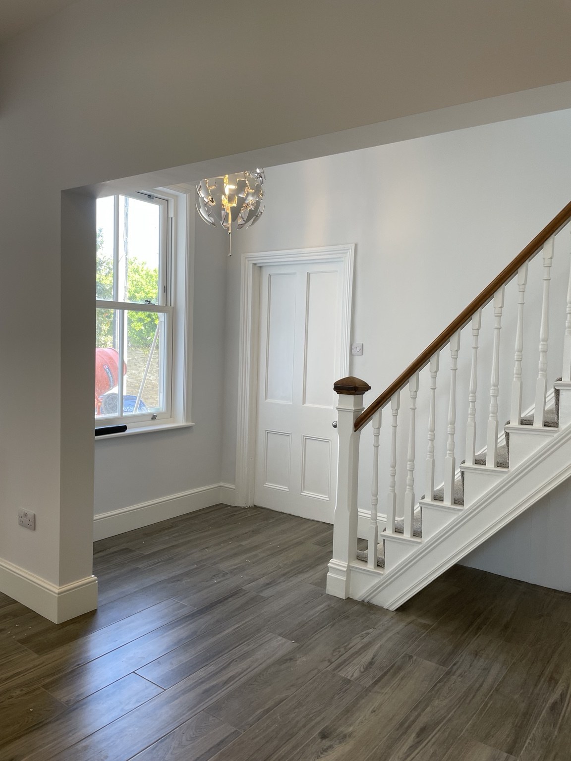 Staircase at Kingsley House
