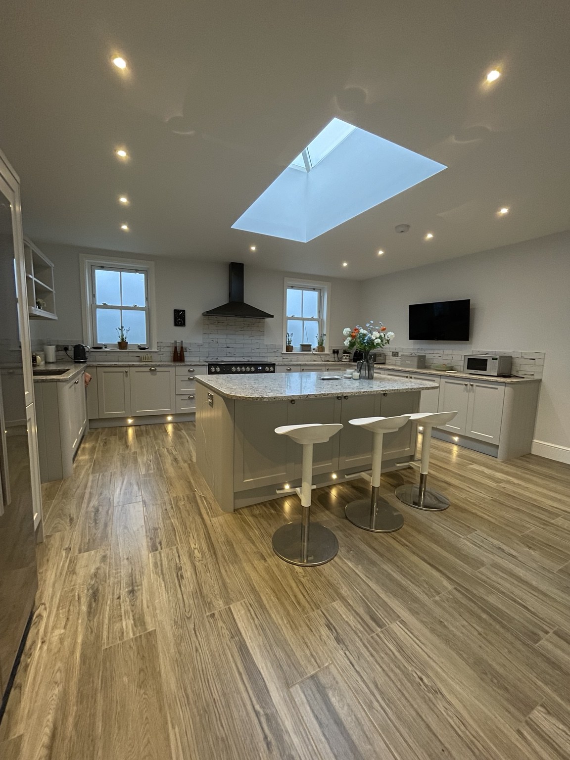 Kitchen at Kingsley House