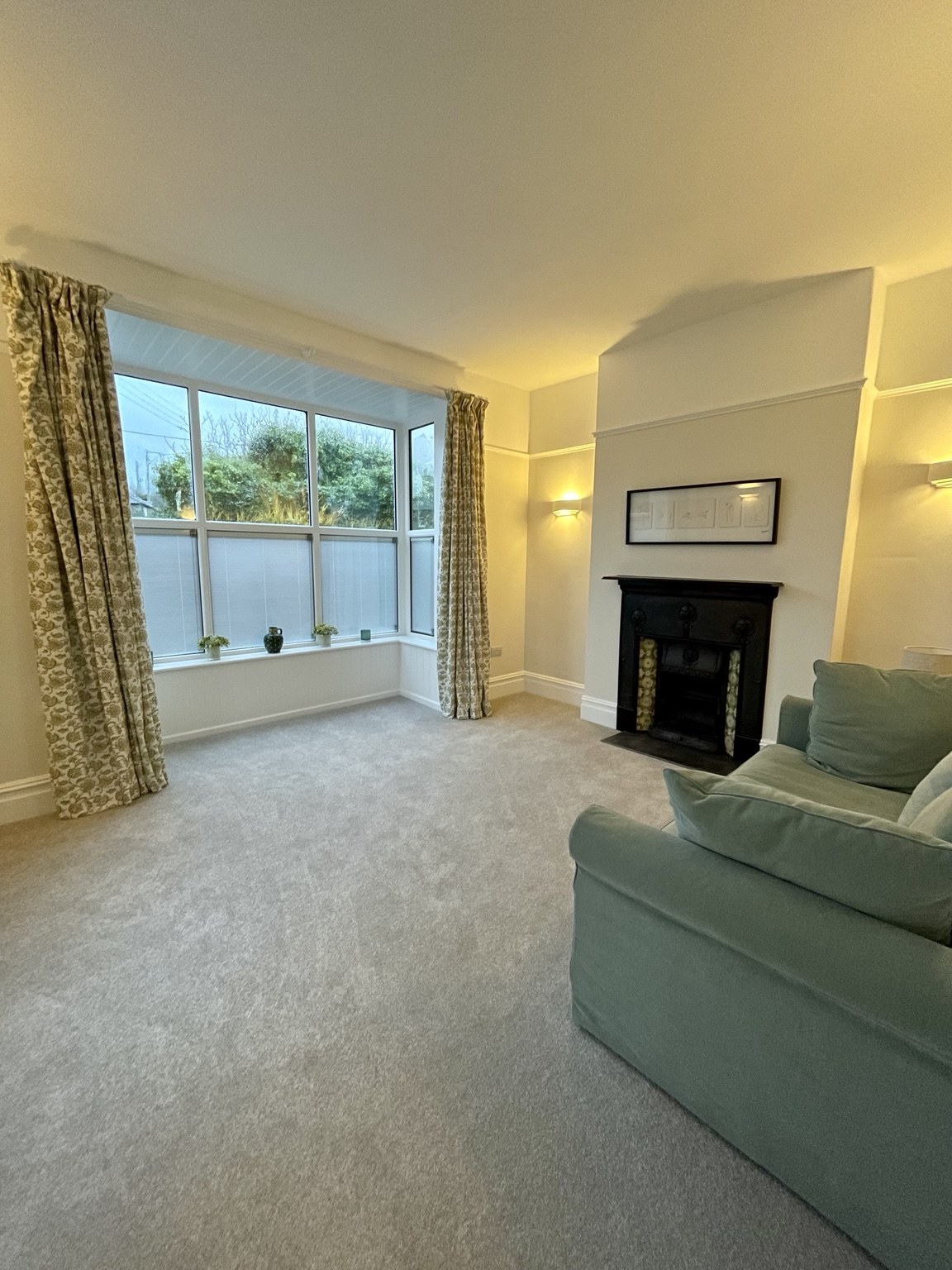 Sitting room at Kingsley House