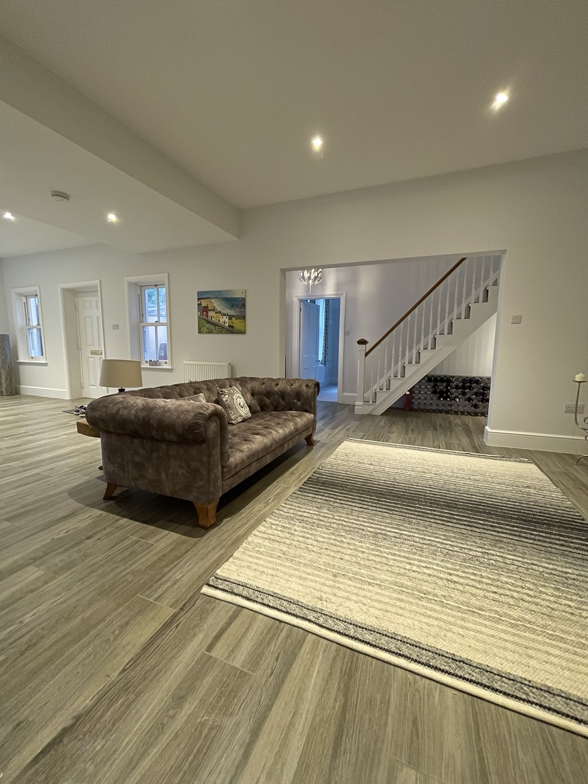 Living space at Kingsley House
