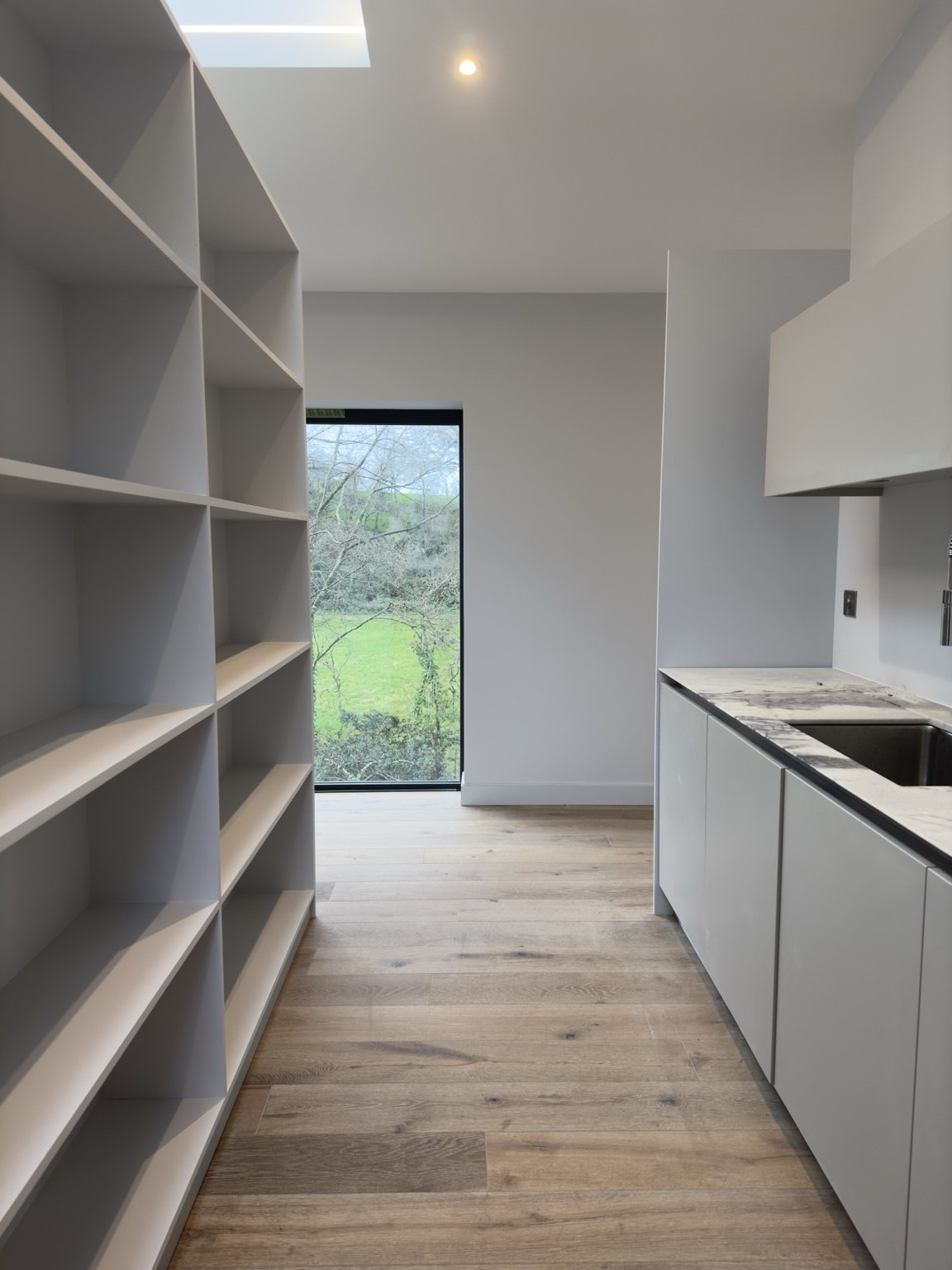 Utility room at Little Bodieve
