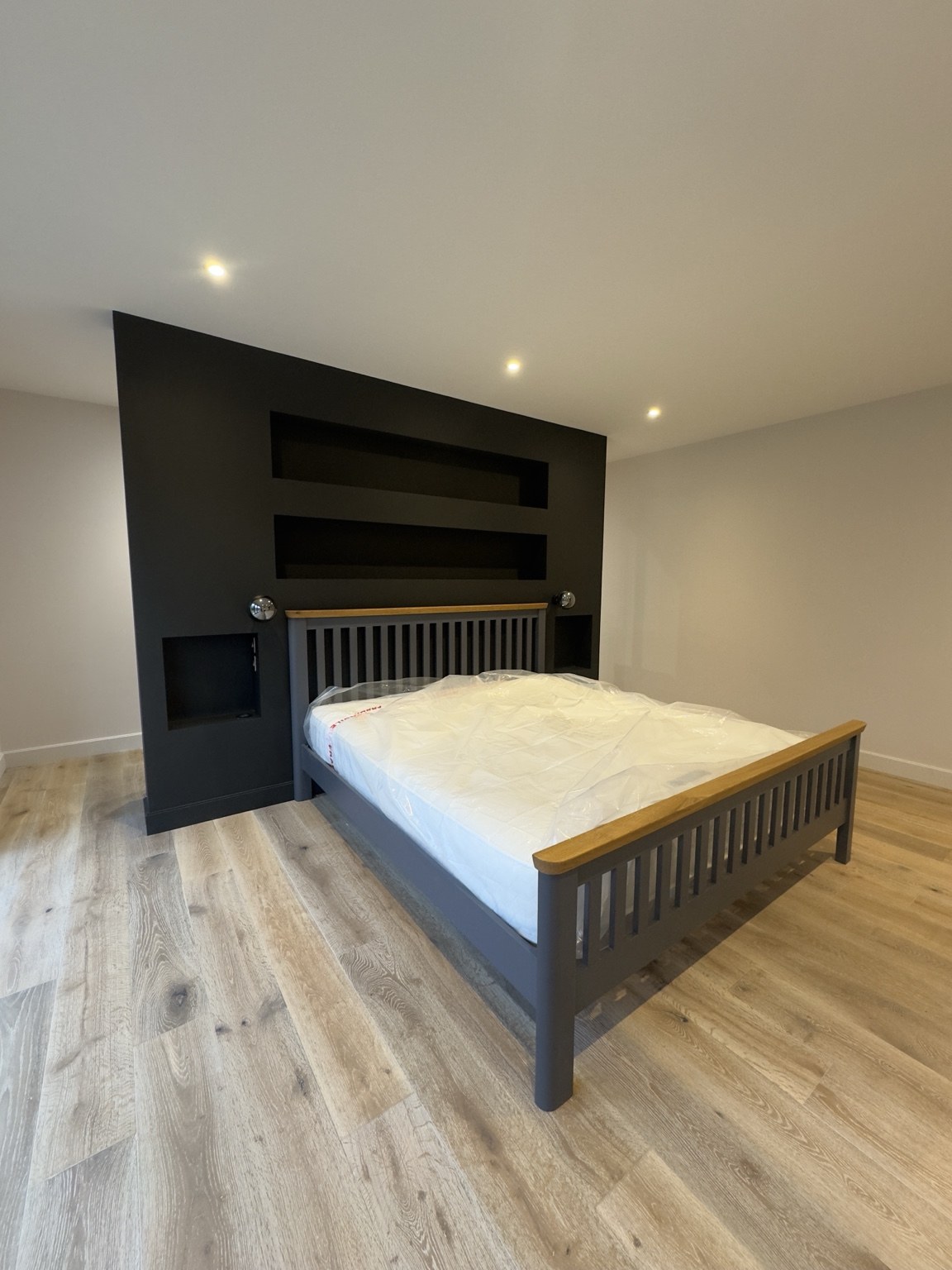 Bedroom at Little Bodieve