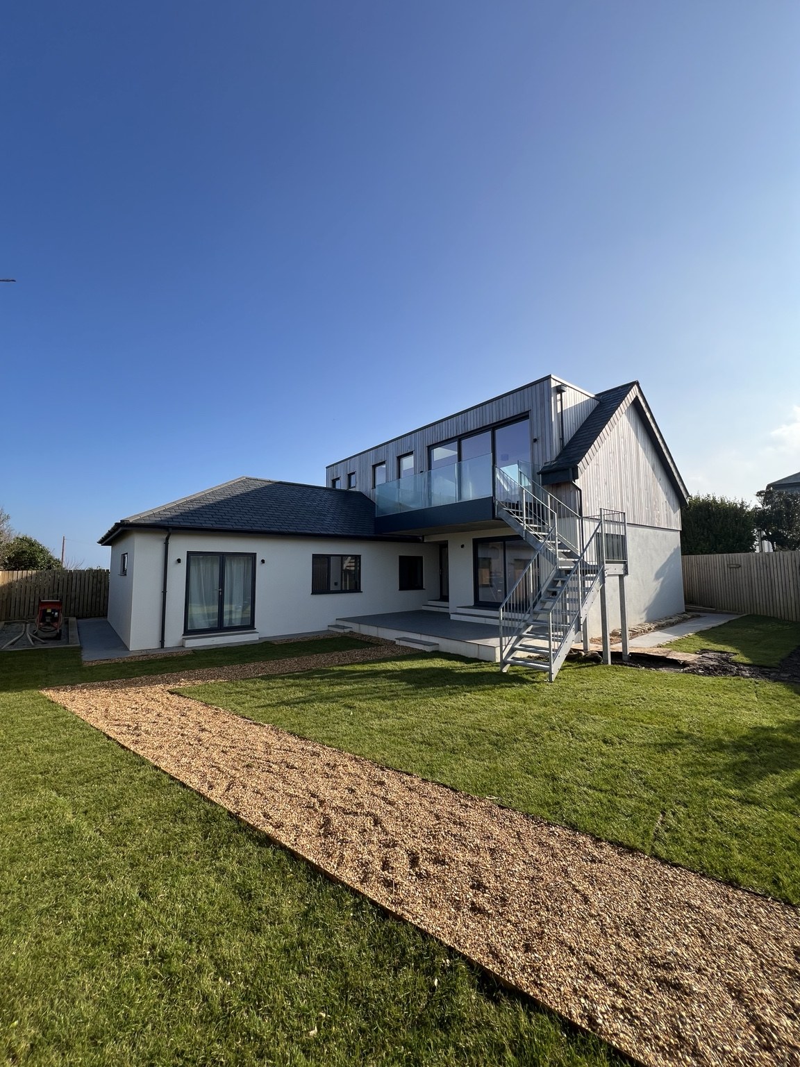 House and garden at Sandoways