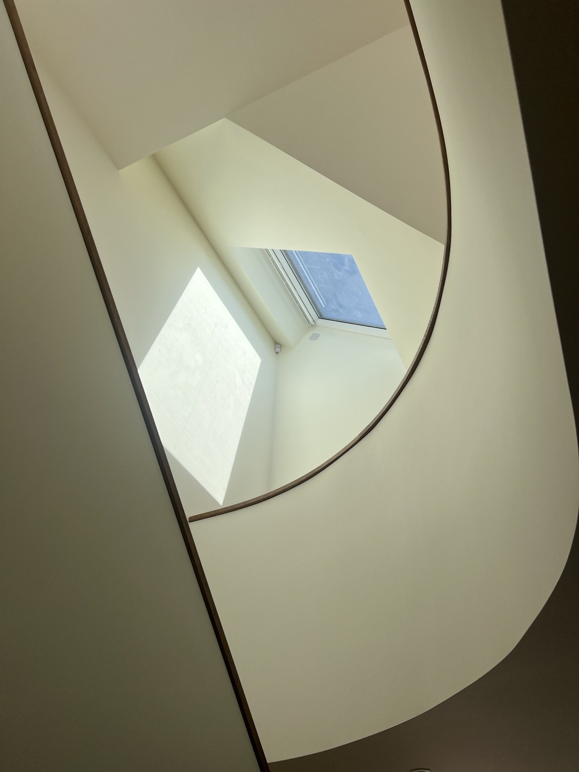 Stairwell rooflight at Sandoways
