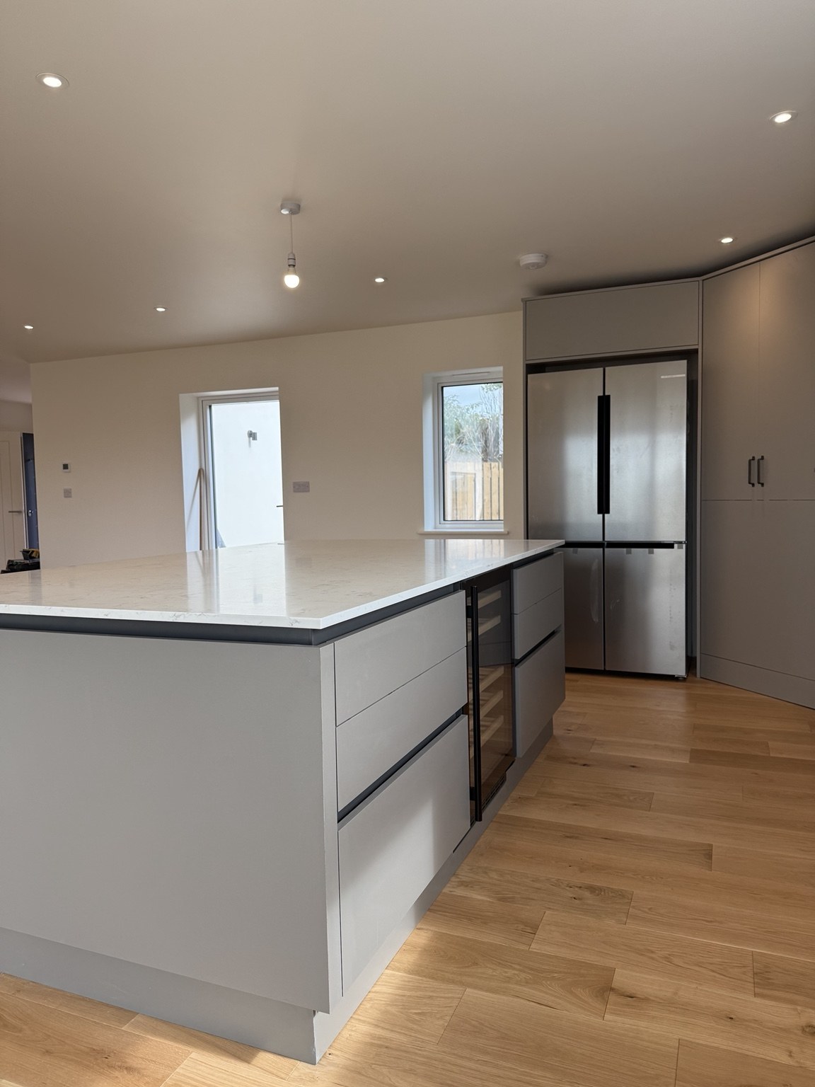 Kitchen island at Sandoways