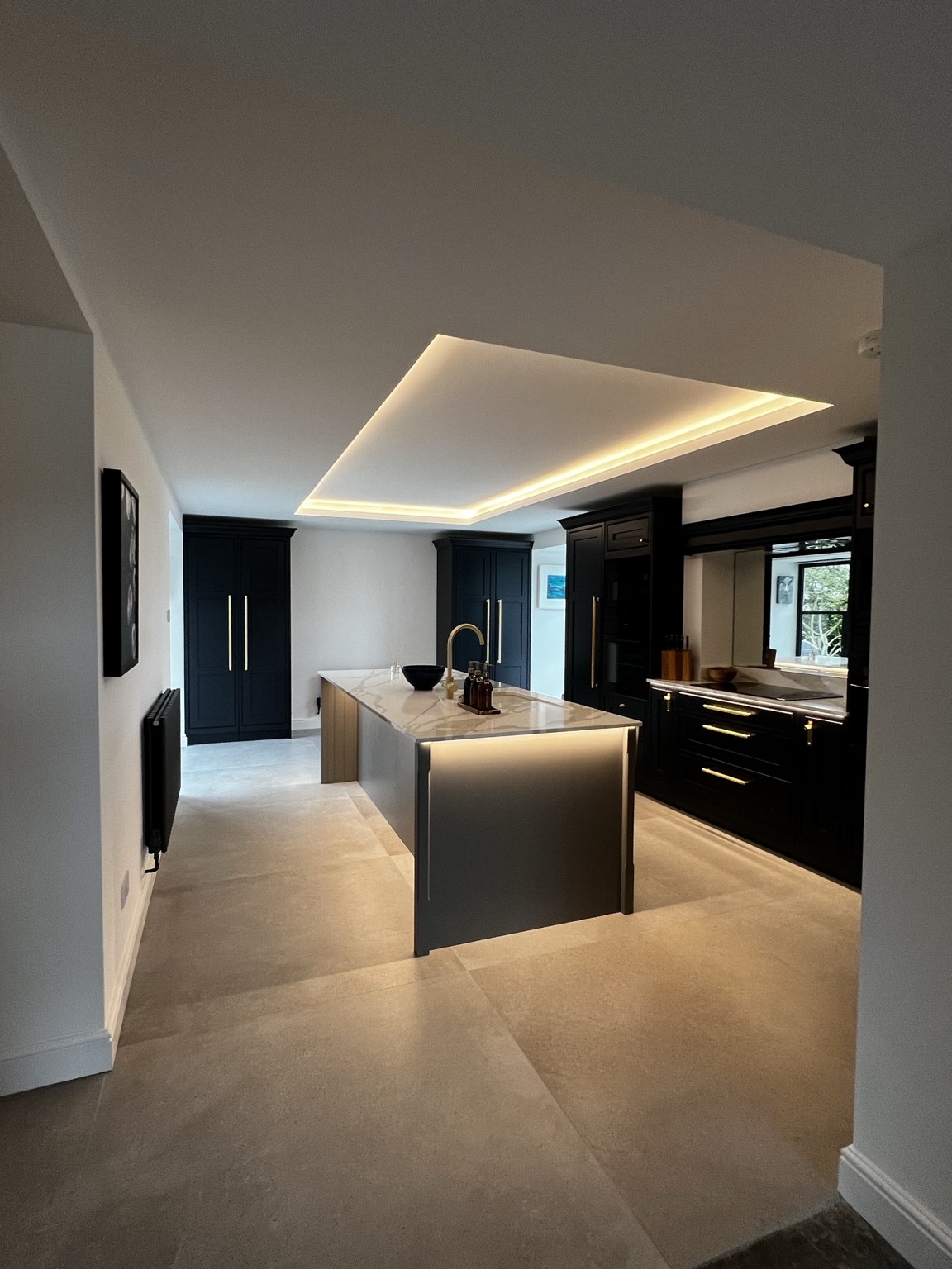 Kitchen at St Issy Barn Conversion