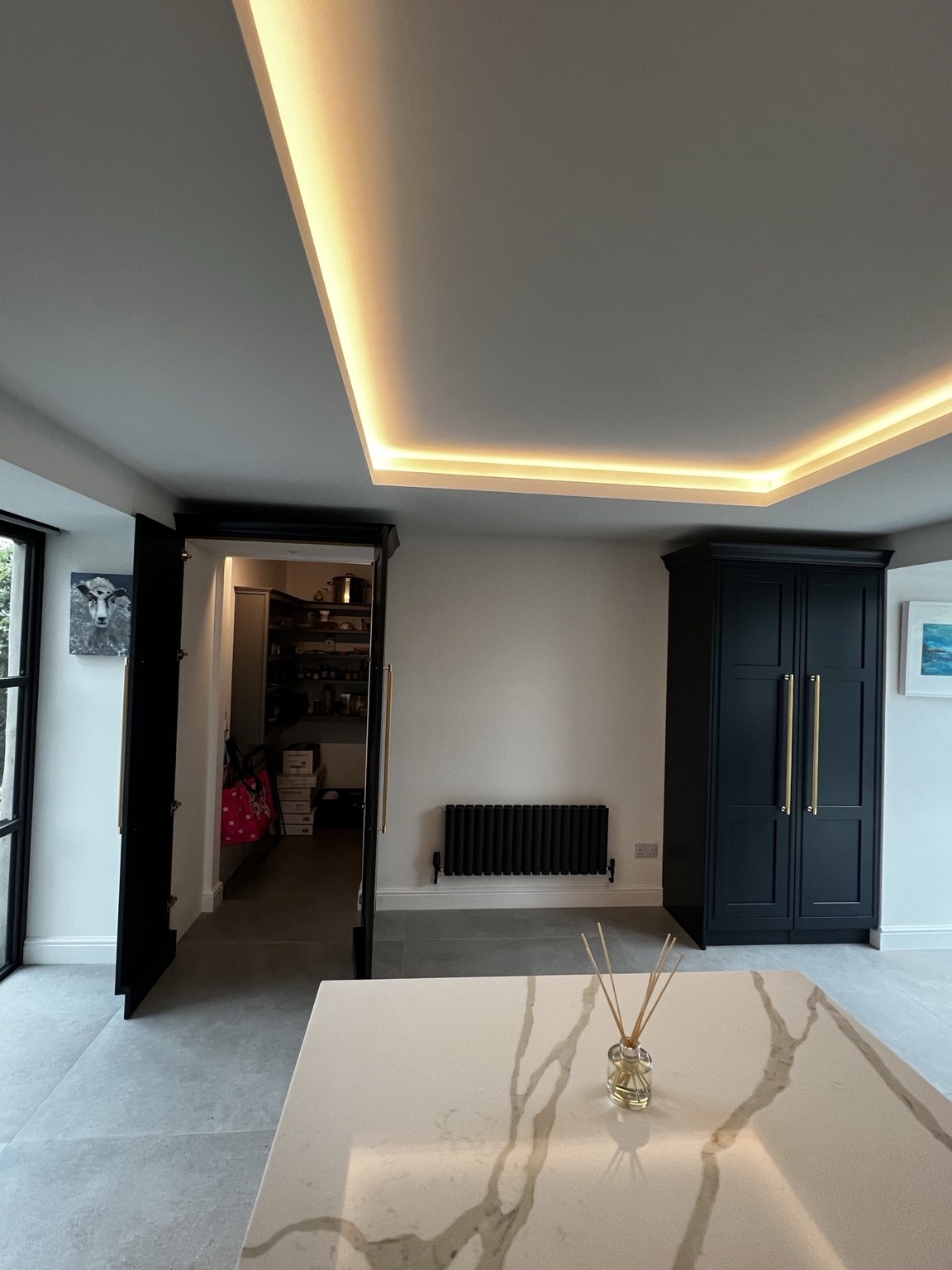 Pantry at St Issy Barn Conversion