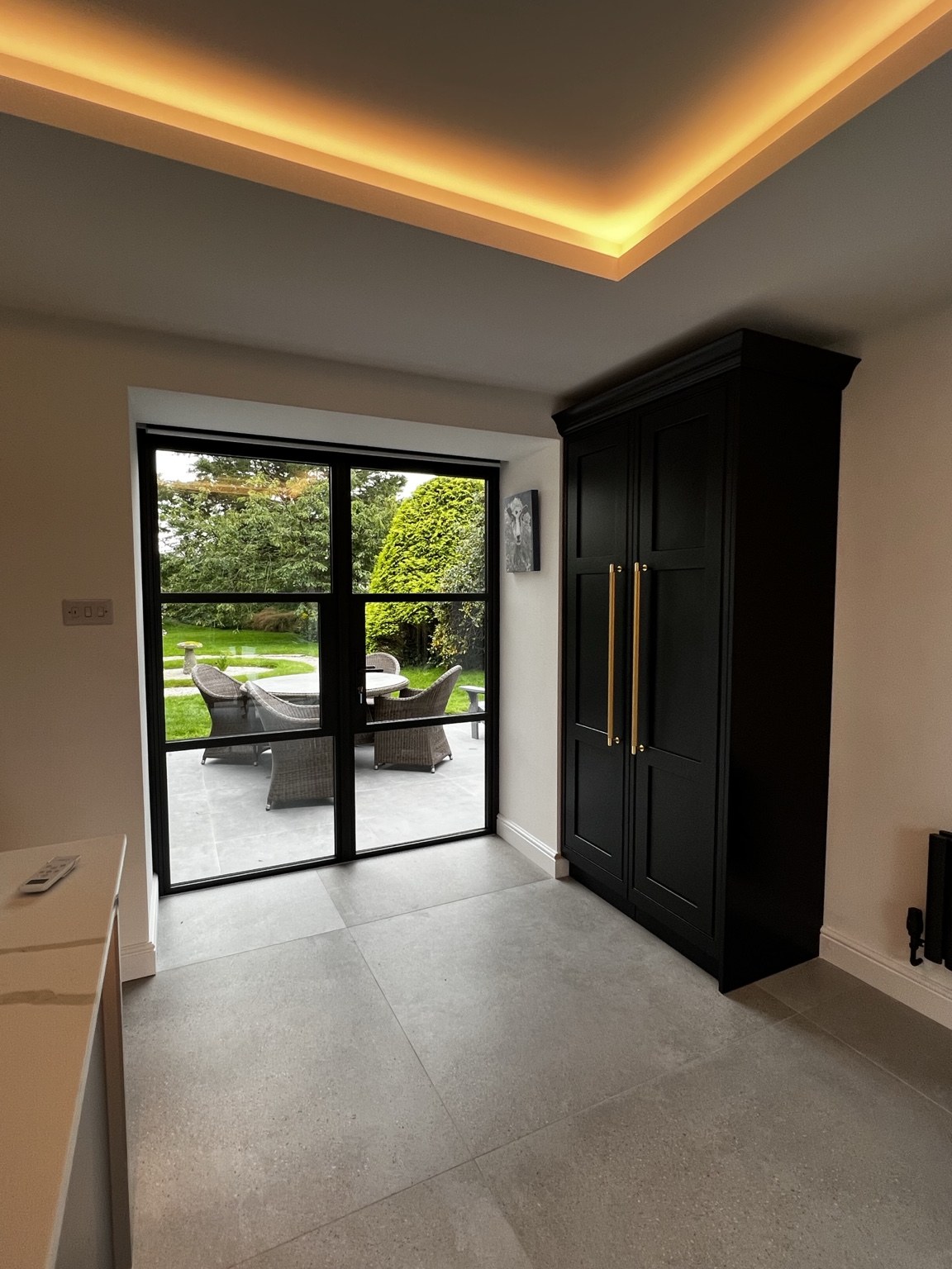 Garden connection at St Issy Barn Conversion