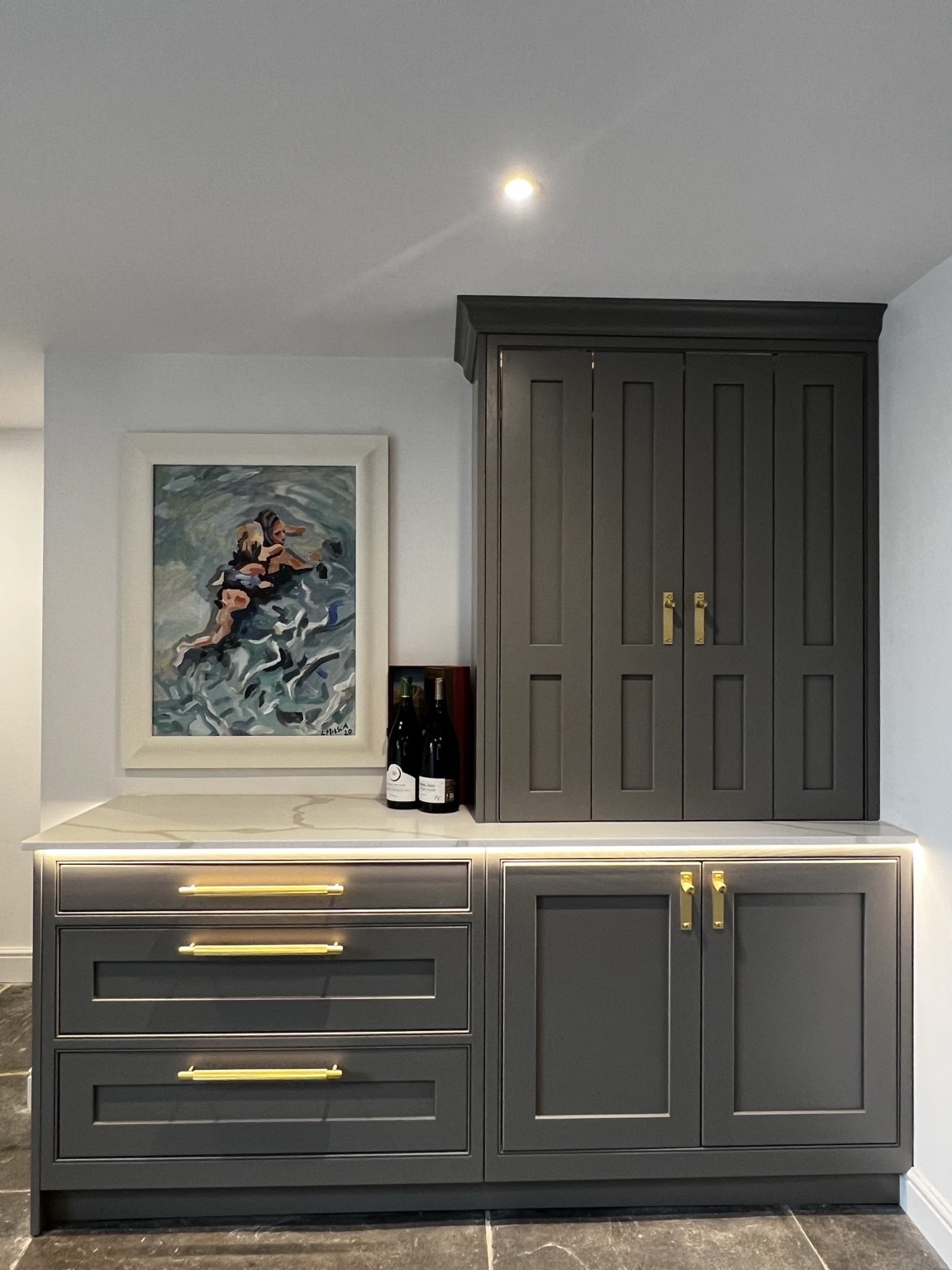 Cabinet joinery at St Issy Barn Conversion